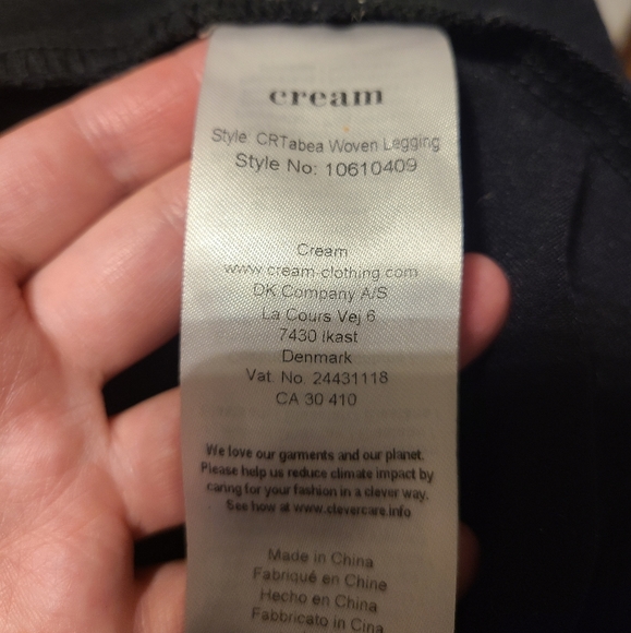 CREAM clothing CRTABEA LEGGINGS Faux Leather - Picture 7 of 9